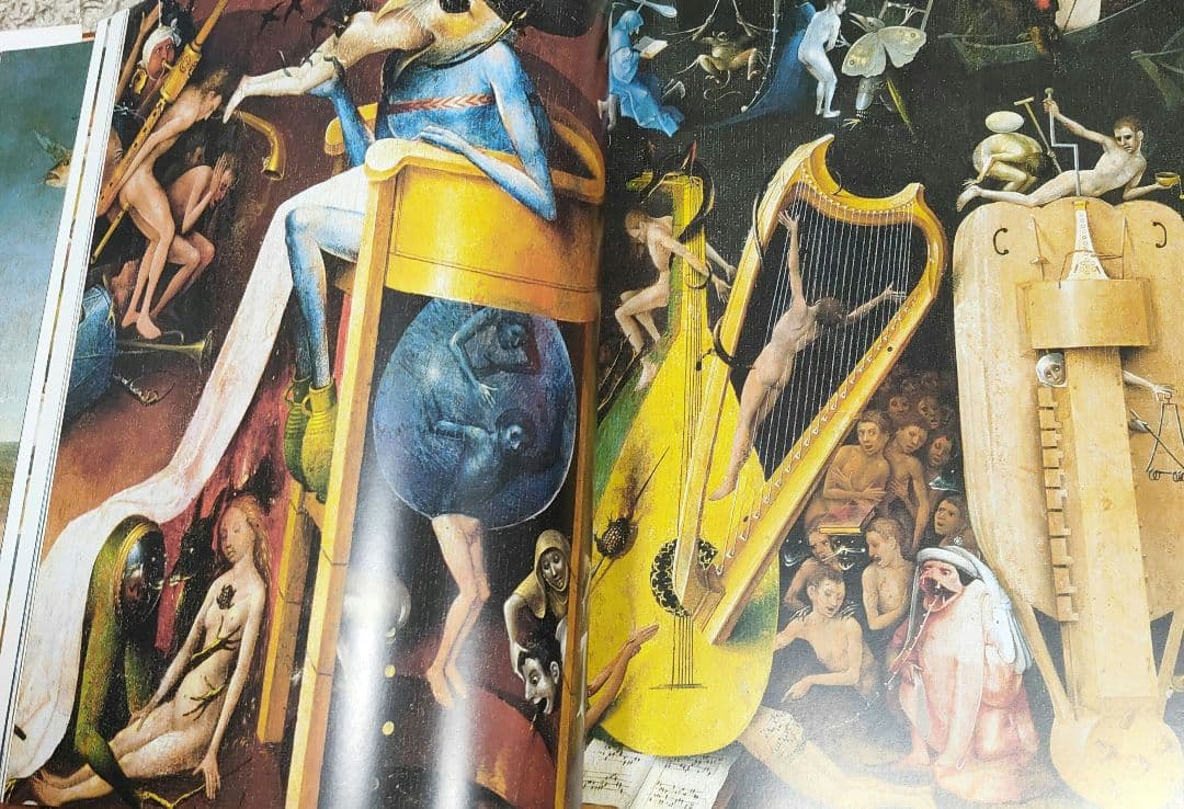 洋書　Hieronymus Bosch /ヒエロニムス•ボッシュ画集