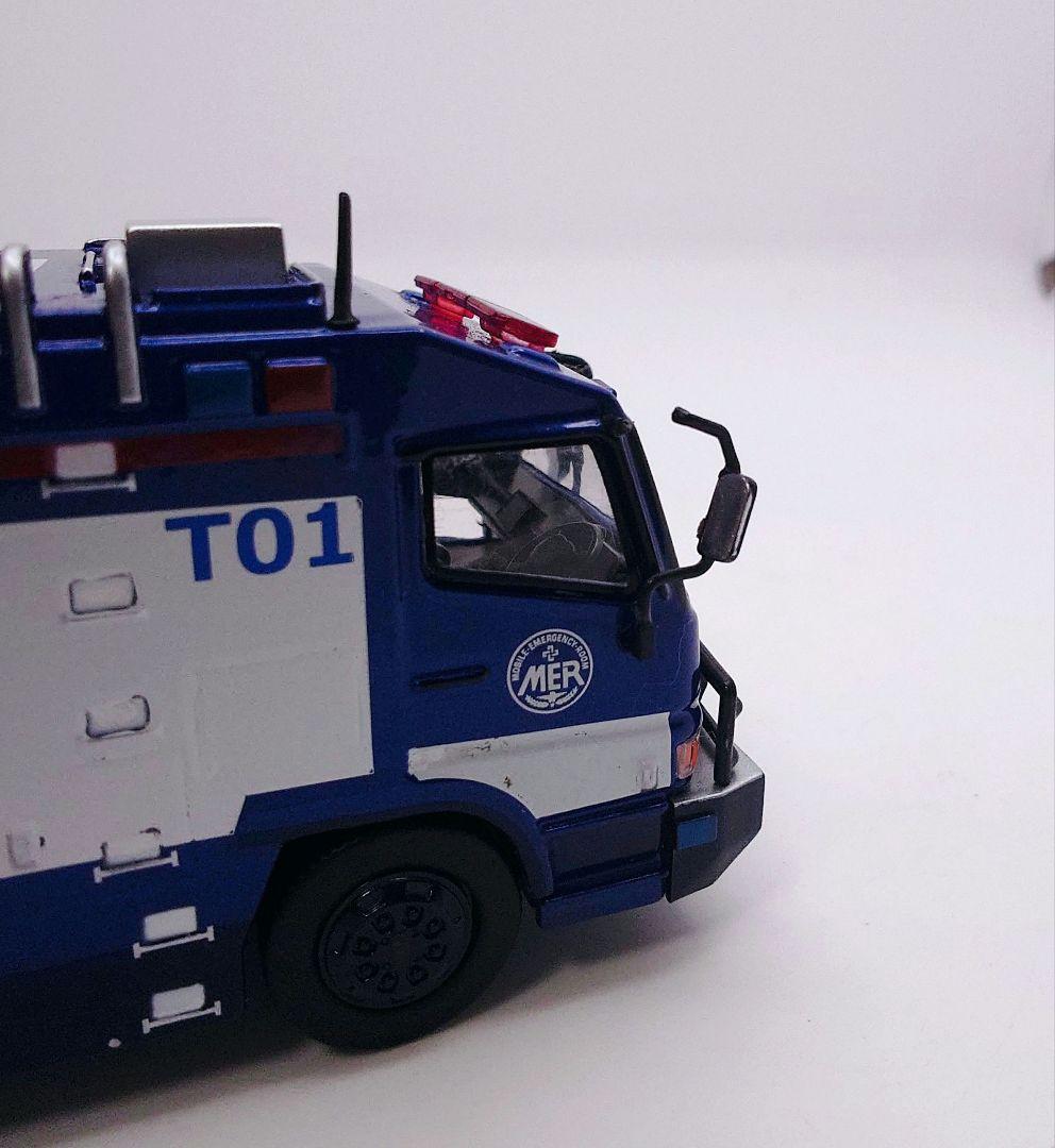 TOKYO MER ERカー T01 1/64 ミニカー　TBS 公式グッズ