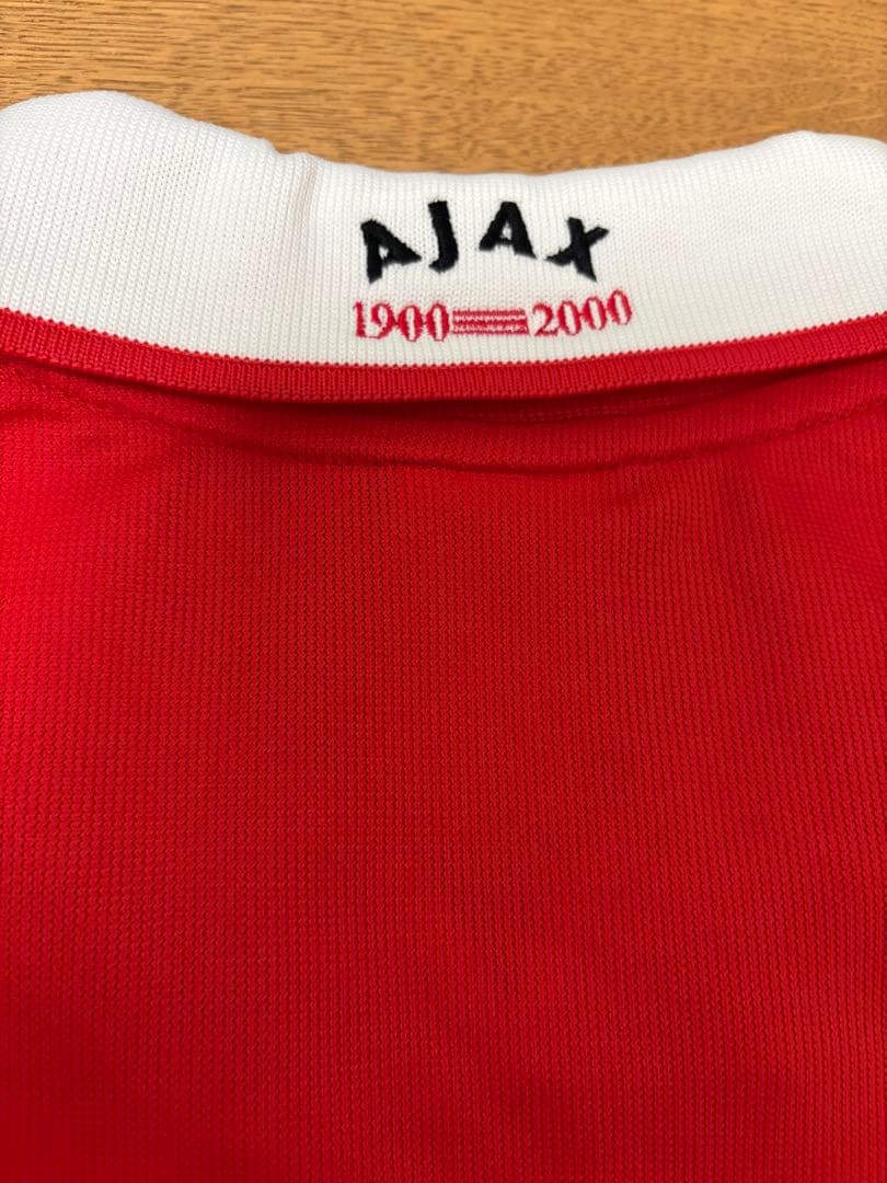 アヤックス100周年記念 ユニフォーム