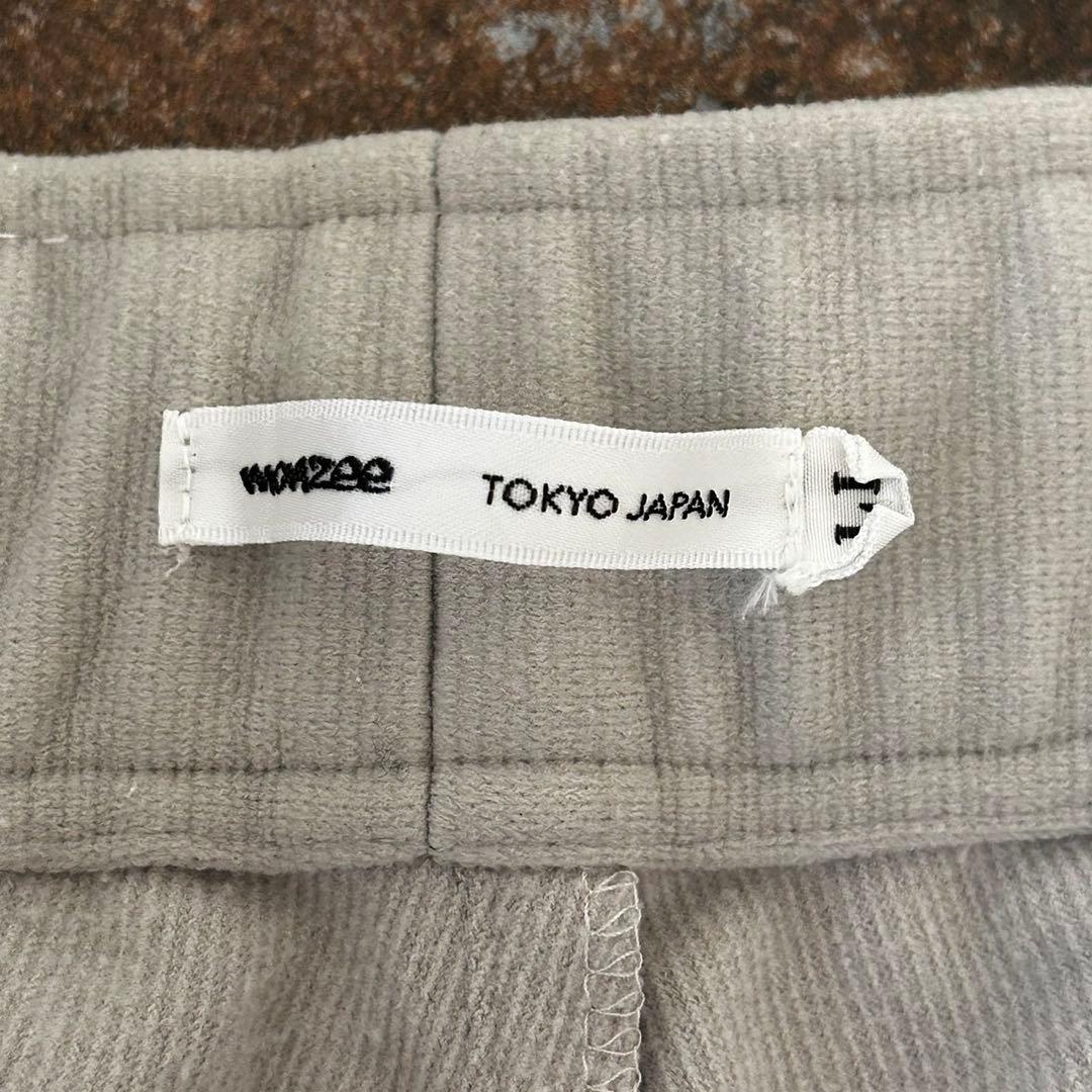 モンジー monzee ゴルフ ストレッチパンツ ジョガーパンツ ロバ LL