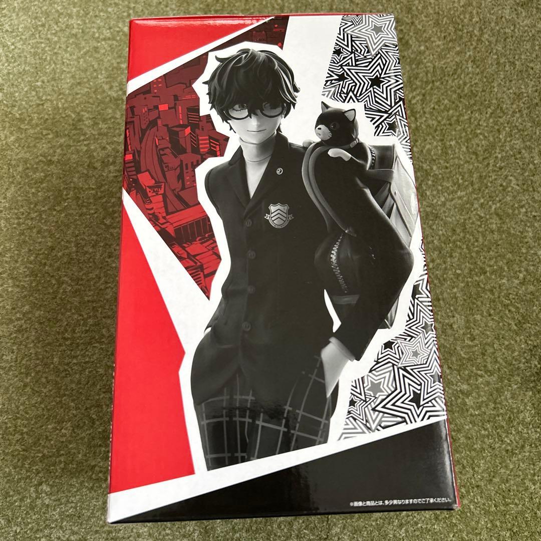 一番くじ　ペルソナ5 ザ・ロイヤル　A賞　主人公フィギュア