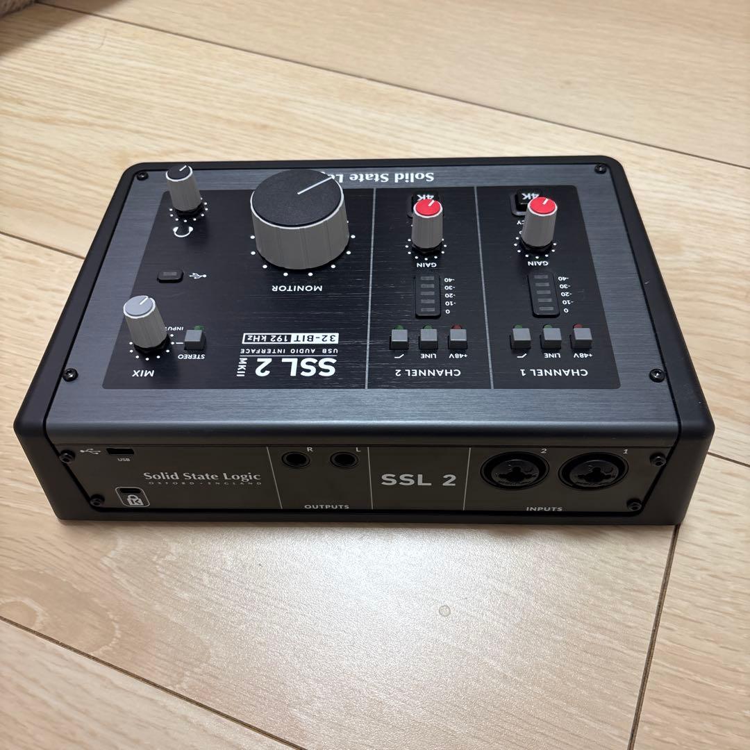 DTM・DAW SSL2 MK2