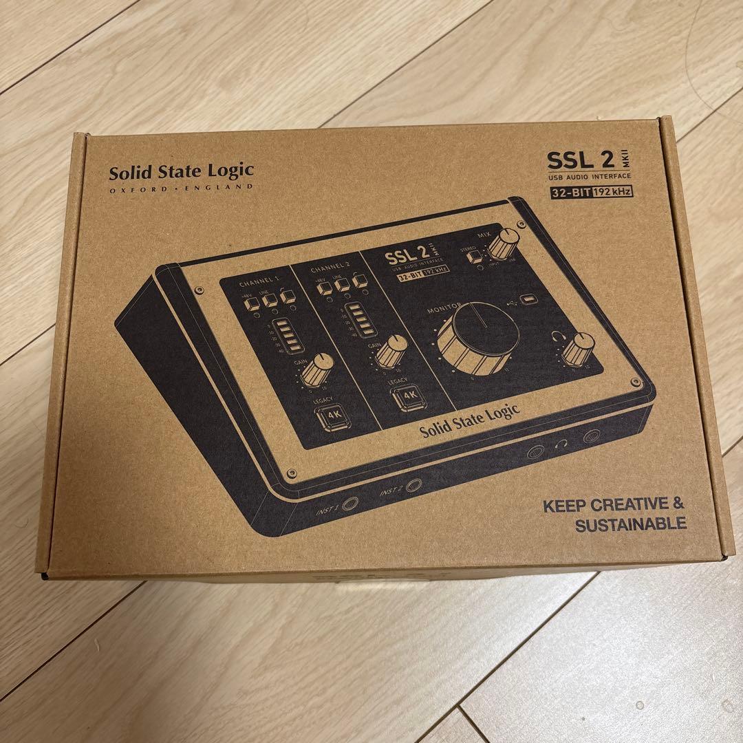 DTM・DAW SSL2 MK2
