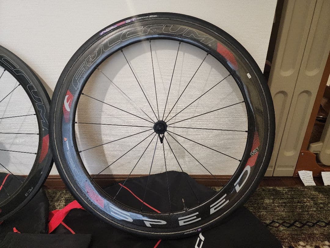 フルクラム　FULCRUM SPEED 55T AC3　ホイール