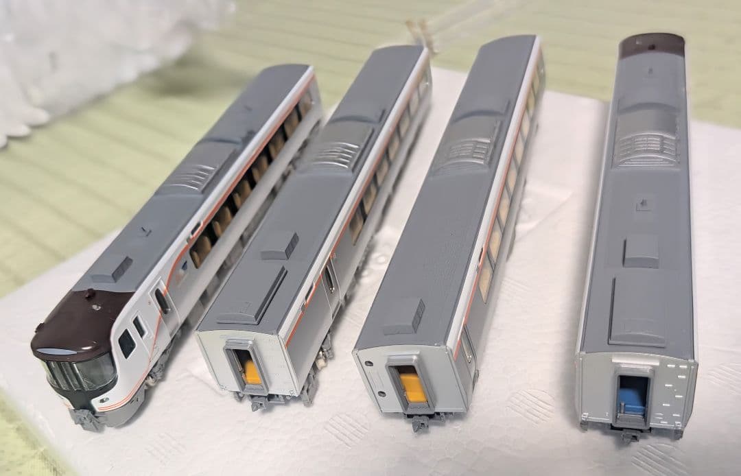 トミックス98556 JR東海 HC85系 4両セット(ストック品)