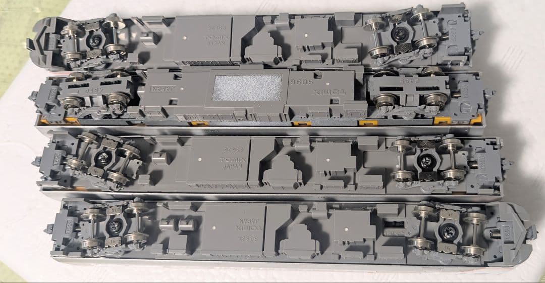 トミックス98556 JR東海 HC85系 4両セット(ストック品)