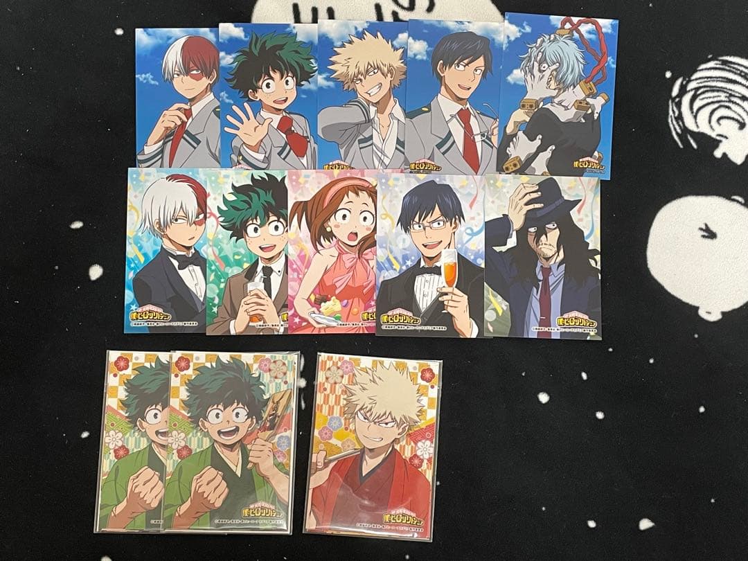 ヒロアカ　紙類　まとめ売り　画像5枚あり