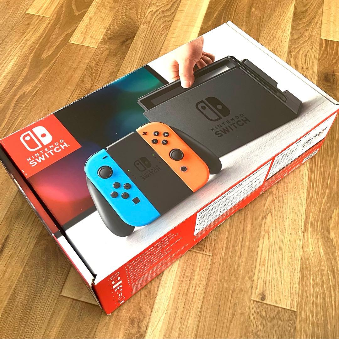 【箱•付属品完備】Nintendo Switch 本体