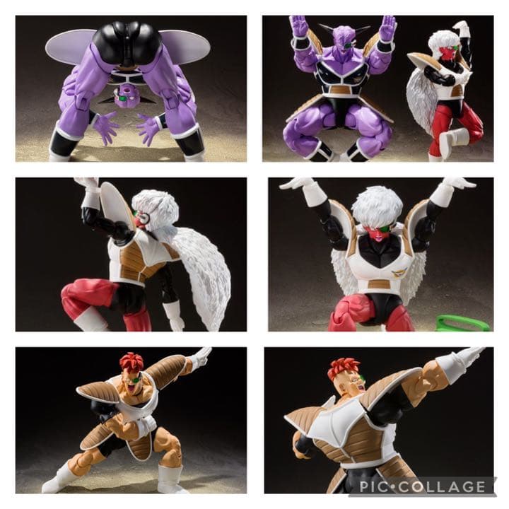 S.H.Figuarts ギニュー特戦隊 セット