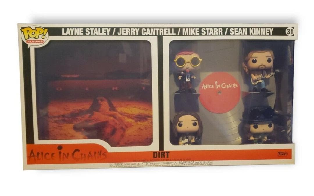 ★アリス イン チェインズ フィギュア FUNKO POP! ALBUMS