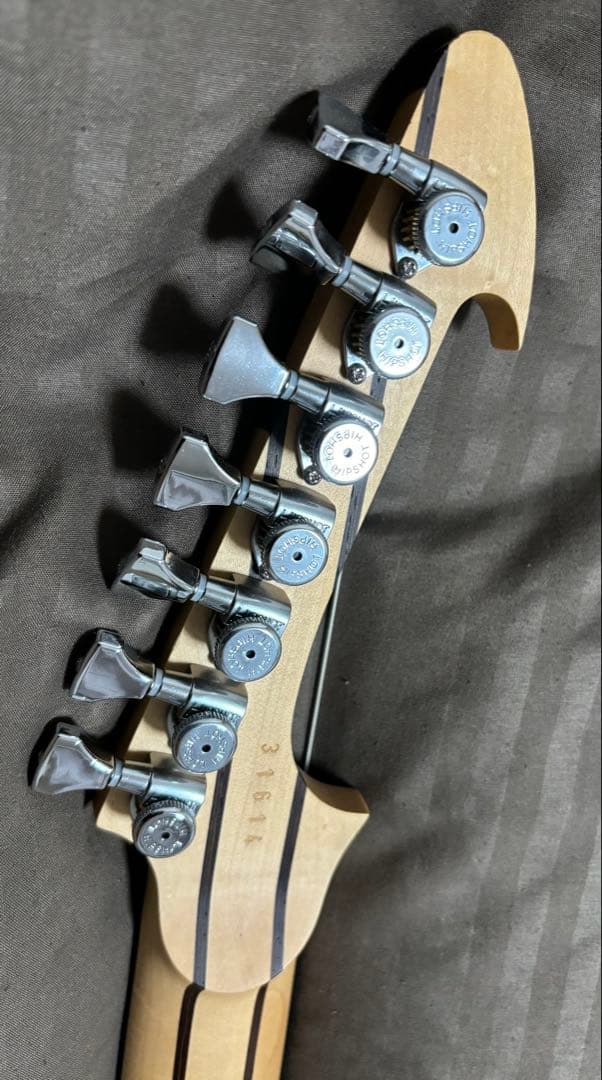 ギター Skervesen Raptor7