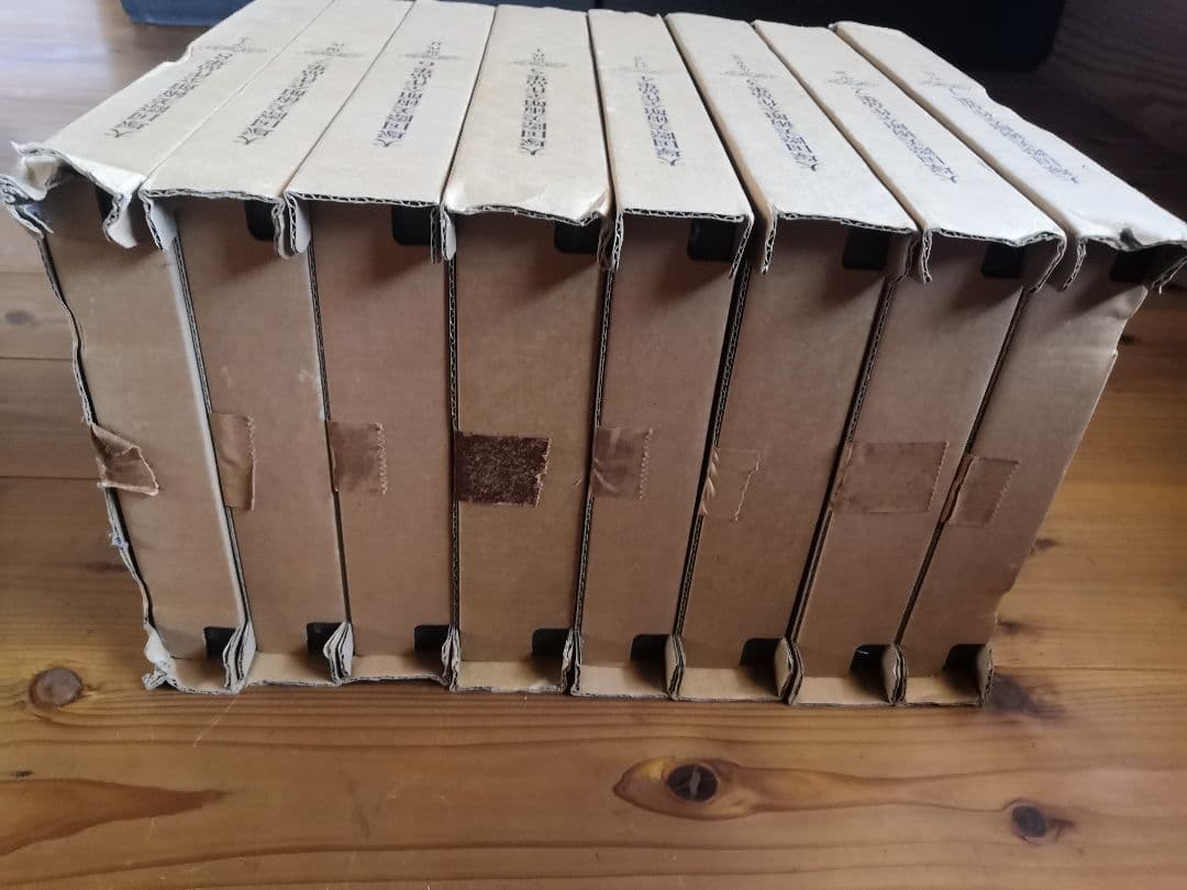 大塚国際美術館全作品集8巻　未開封品