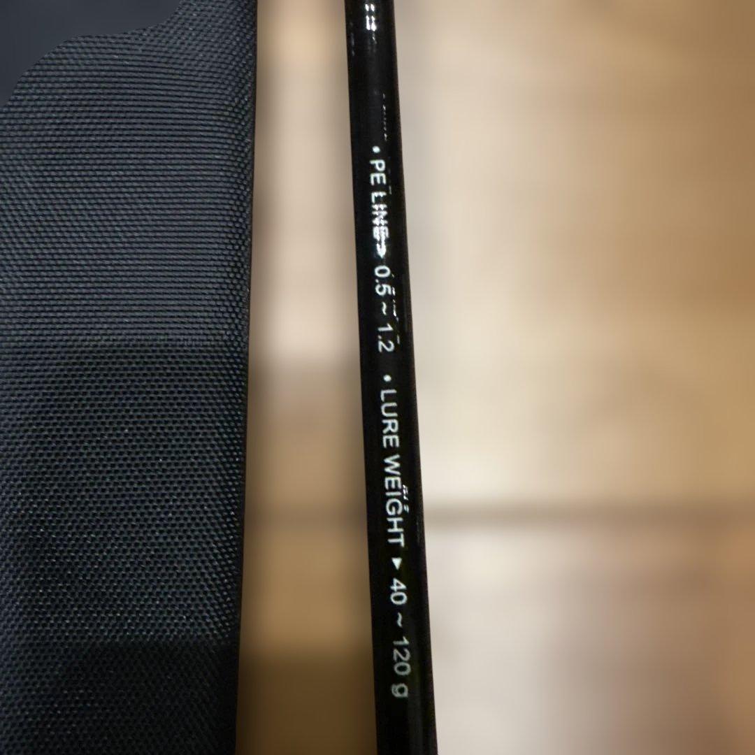 ラグゼ 桜幻 鯛ラバーR B66L-solid.R 超美品 タイラバロッド