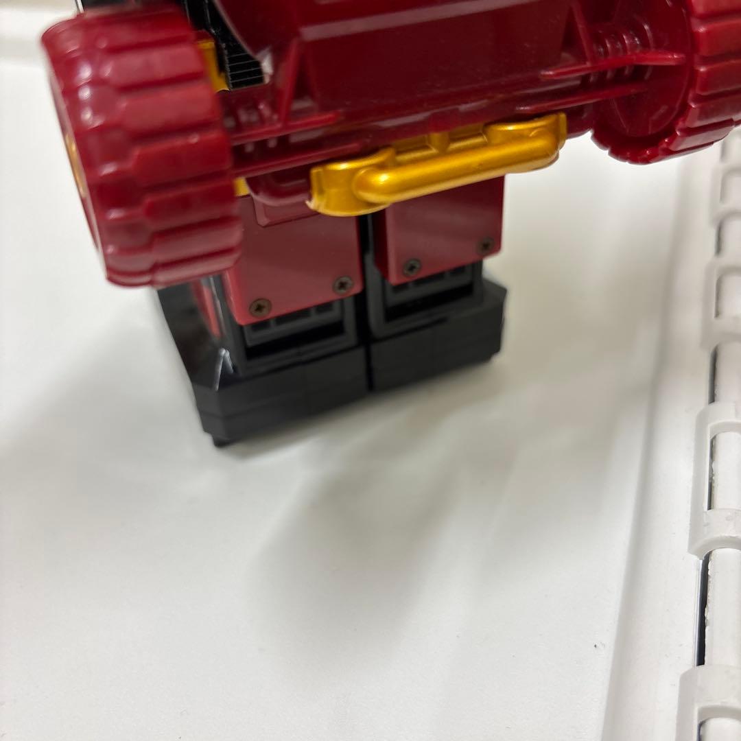 7【中古】炎神戦隊ゴーオンジャー 炎神合体シリーズEX 炎神合体 DX炎神大将軍