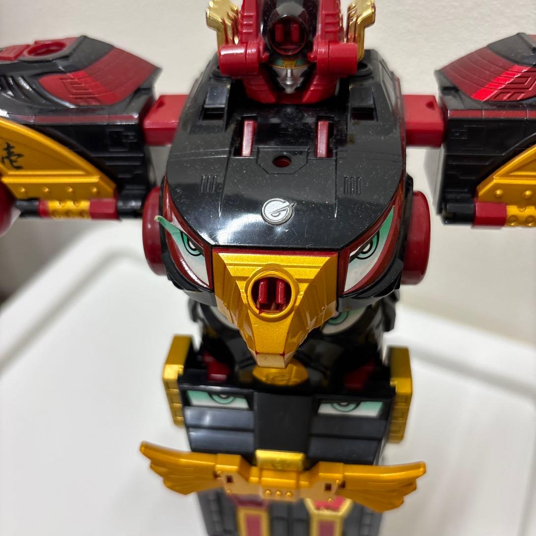 7【中古】炎神戦隊ゴーオンジャー 炎神合体シリーズEX 炎神合体 DX炎神大将軍