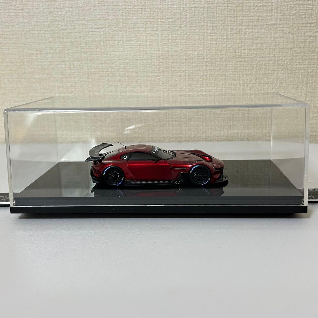 未使用 1/43 マツダ RX-VISION GT3 CONCEPT モデルカー