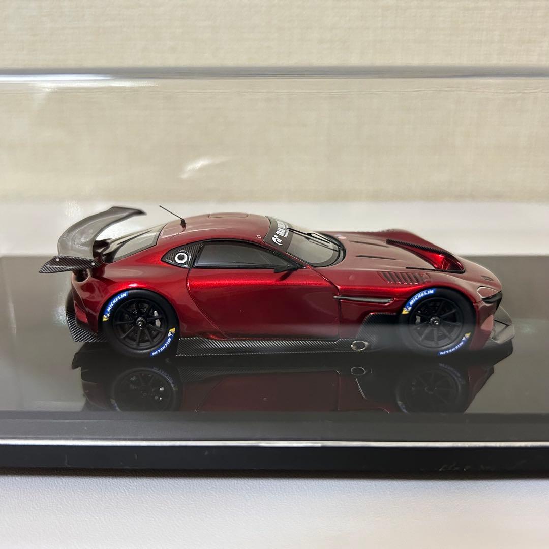 未使用 1/43 マツダ RX-VISION GT3 CONCEPT モデルカー