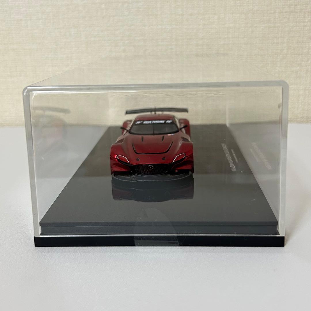 未使用 1/43 マツダ RX-VISION GT3 CONCEPT モデルカー