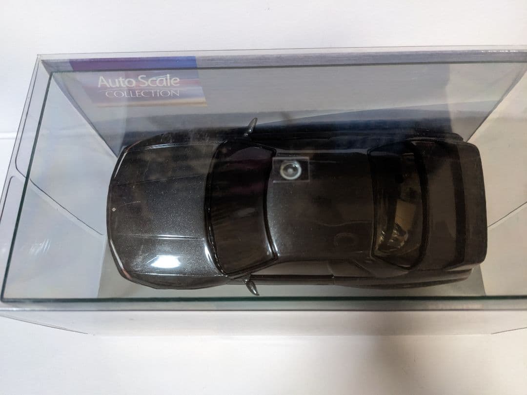 ミニッツ　ボディ SKYLINE GT-R R32 ガンメタリック
