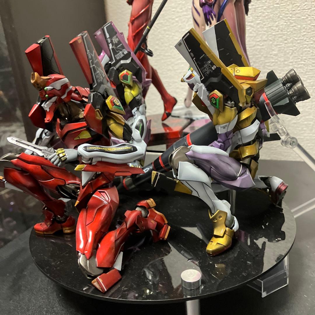 【塗装済】エヴァプラモ詰め合わせ【完成品】