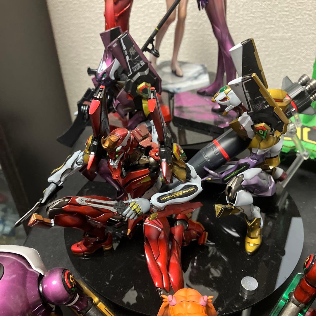 【塗装済】エヴァプラモ詰め合わせ【完成品】