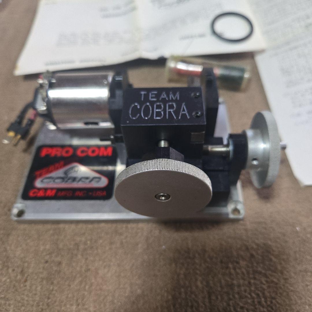 ジャンク長期保管　TEAM COBRA プロコム2000　ラジコン用品