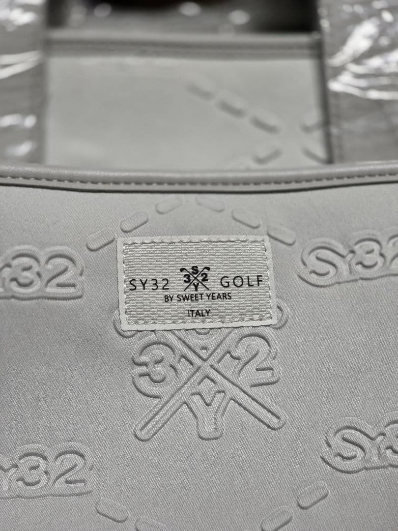 SY32 BY SWEETYEARS トートバッグ ホワイト
