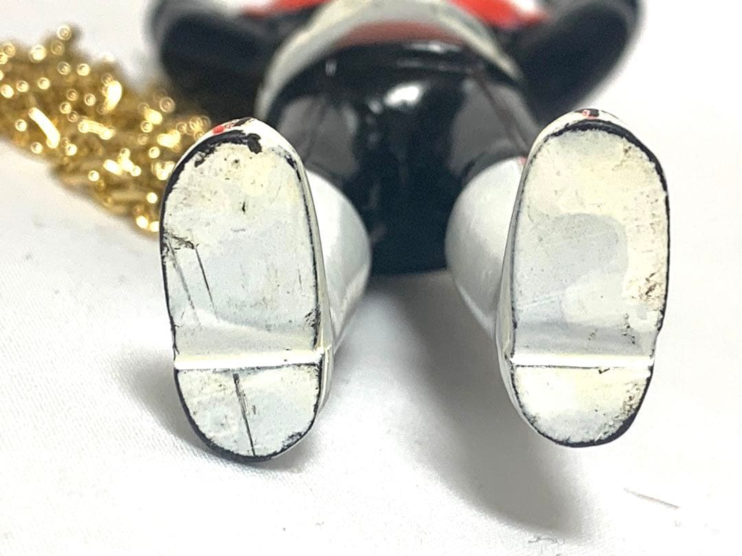 ポピー 仮面ライダー ストロンガー ソフビ ペンダント（バンダイ パトラ