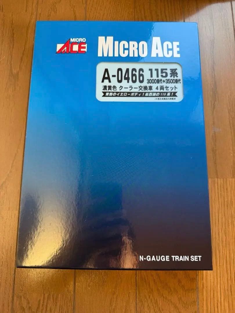 マイクロエース Nゲージ 115系3000番代＋3500番代 4両 A0466