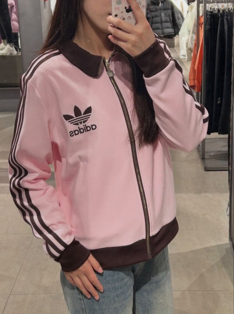 新品S Adidas ベッケンバウアー トラックジャケットJX2804