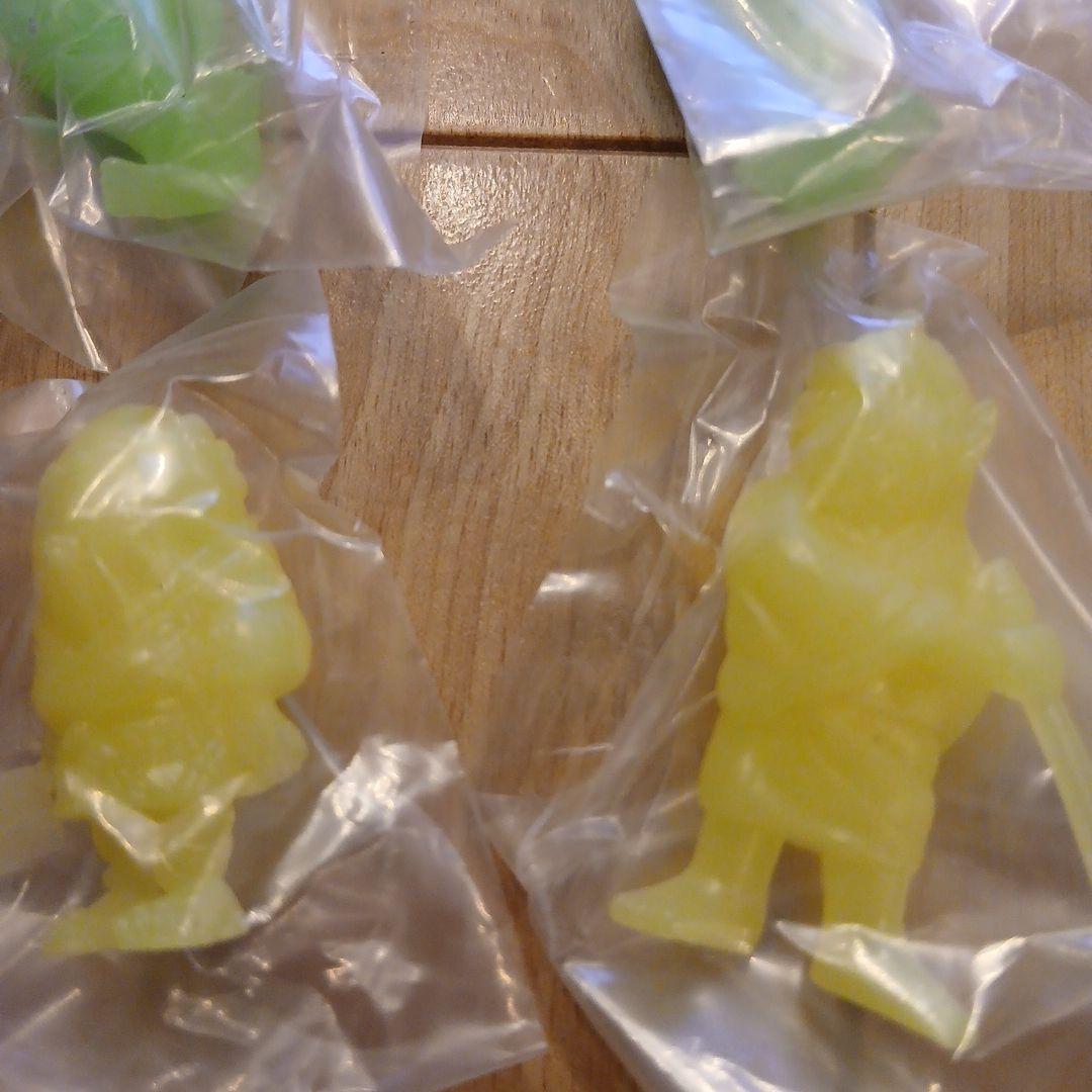 メ*子様 ゲゲゲの鬼太郎 ミニフィギュア 蛍光消しゴム