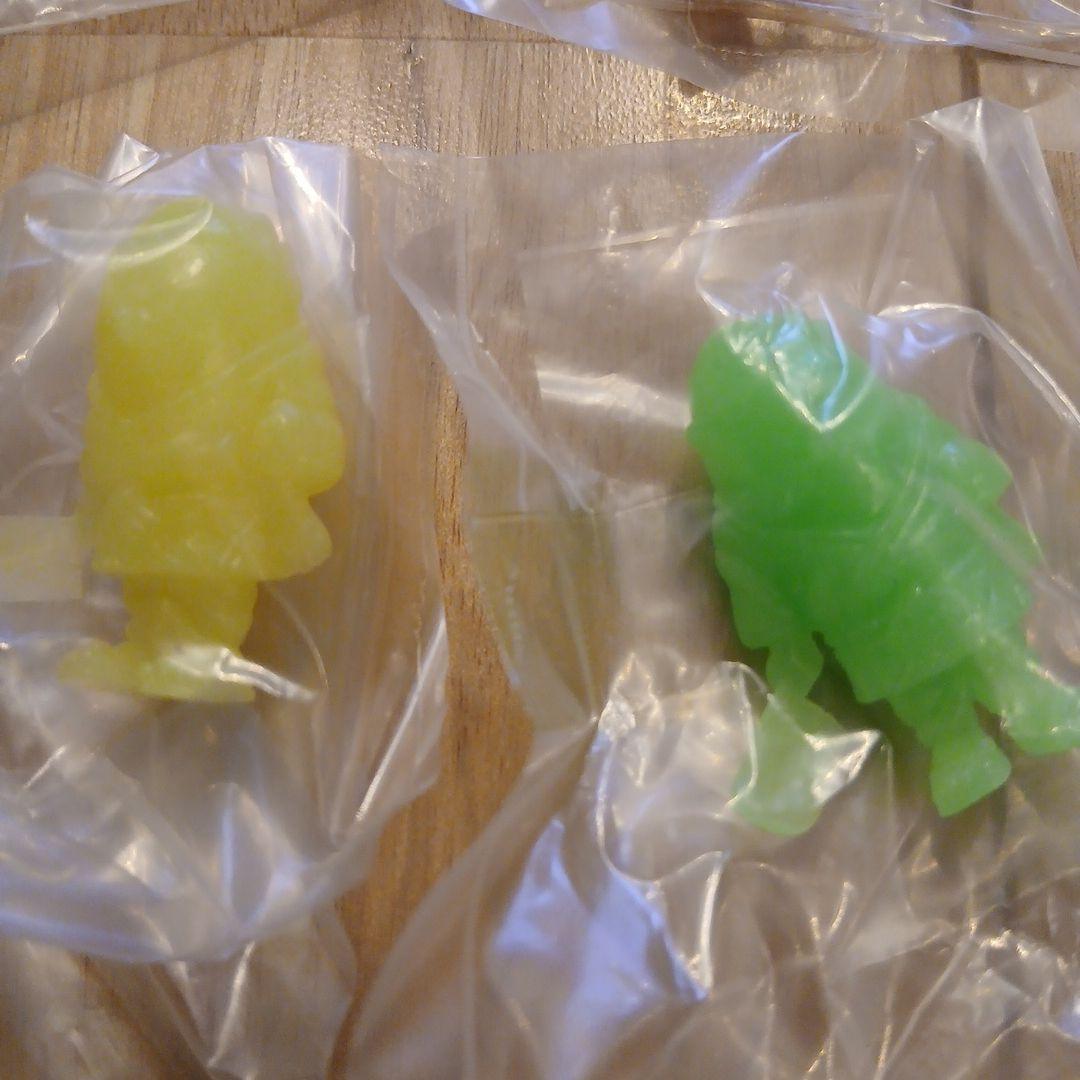 メ*子様 ゲゲゲの鬼太郎 ミニフィギュア 蛍光消しゴム