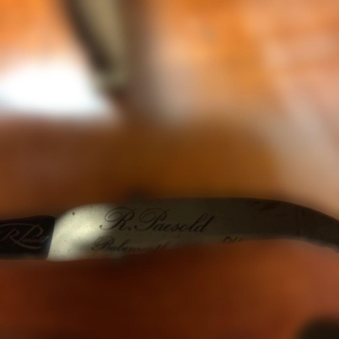 Roderich Paesold 806 バイオリン 4/4サイズ　⭐️SALE⭐️