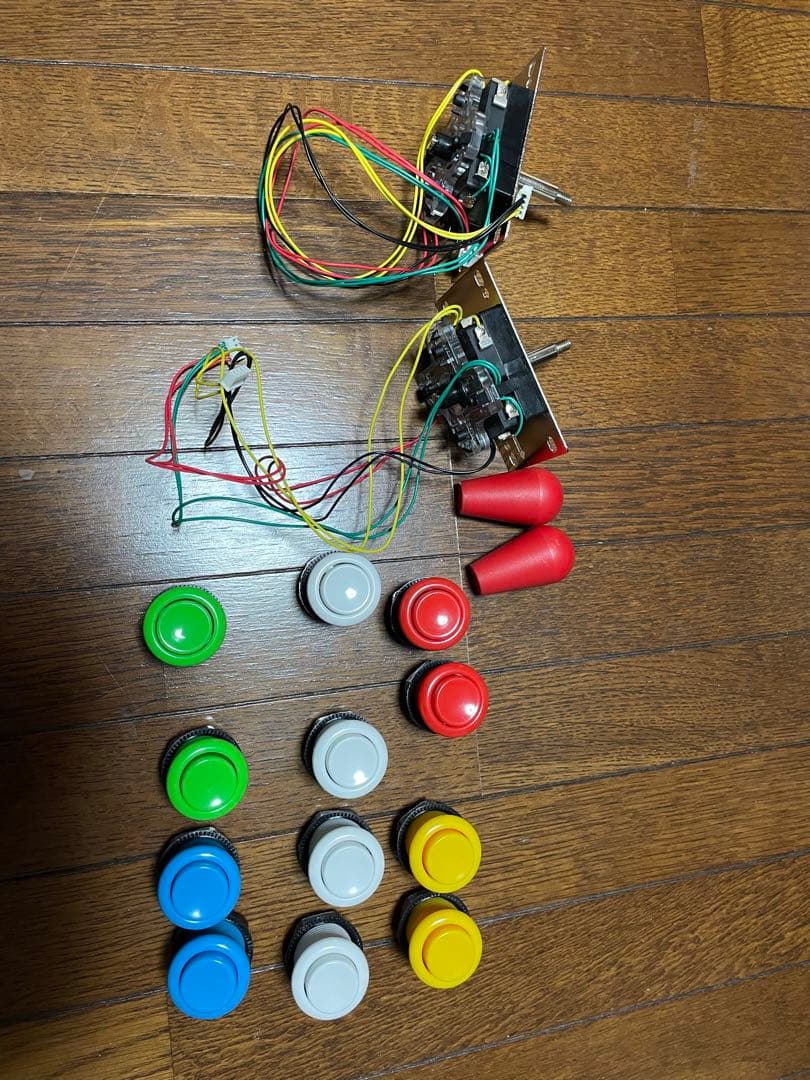 MVSX  ARCADE ネオジオ　レバーボタンカスタム品　家庭用　筐体