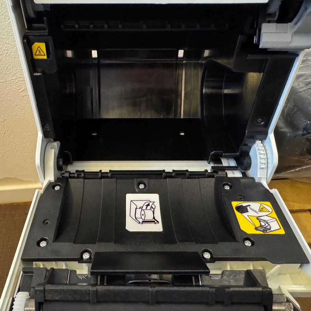 SII RP-F10 サーマルプリンター　白