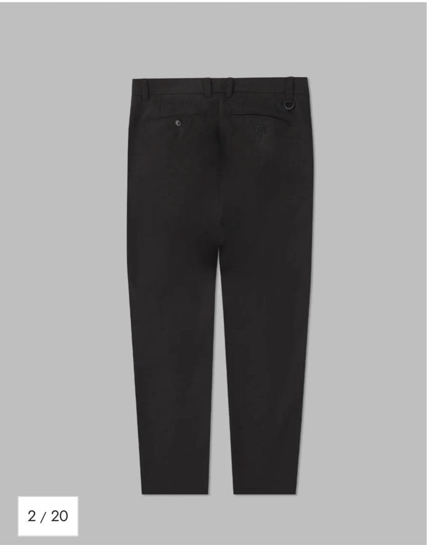 【新品未使用】CRONOS BLACK MINOTECH®︎LONG PANTS