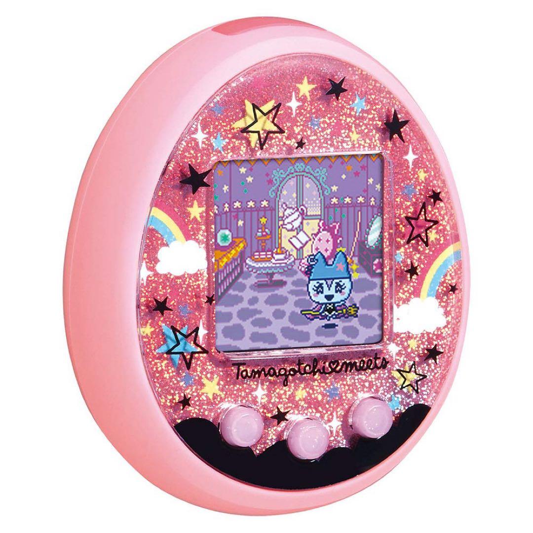 たまごっちミーツ ピンク たまごっち マジカルミーツver