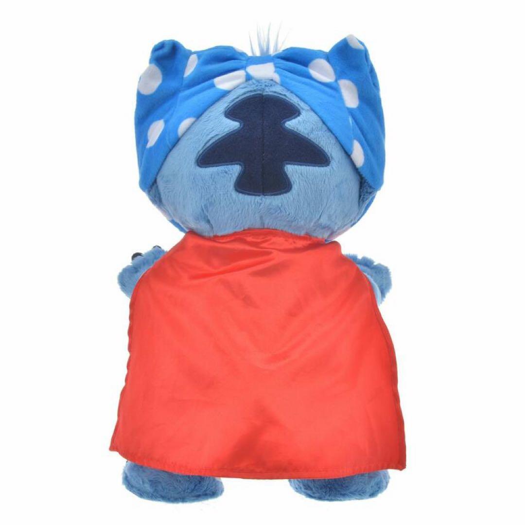 スティッチ ぬいぐるみ ヒーロースタイル Stitch&Scramp OHANA