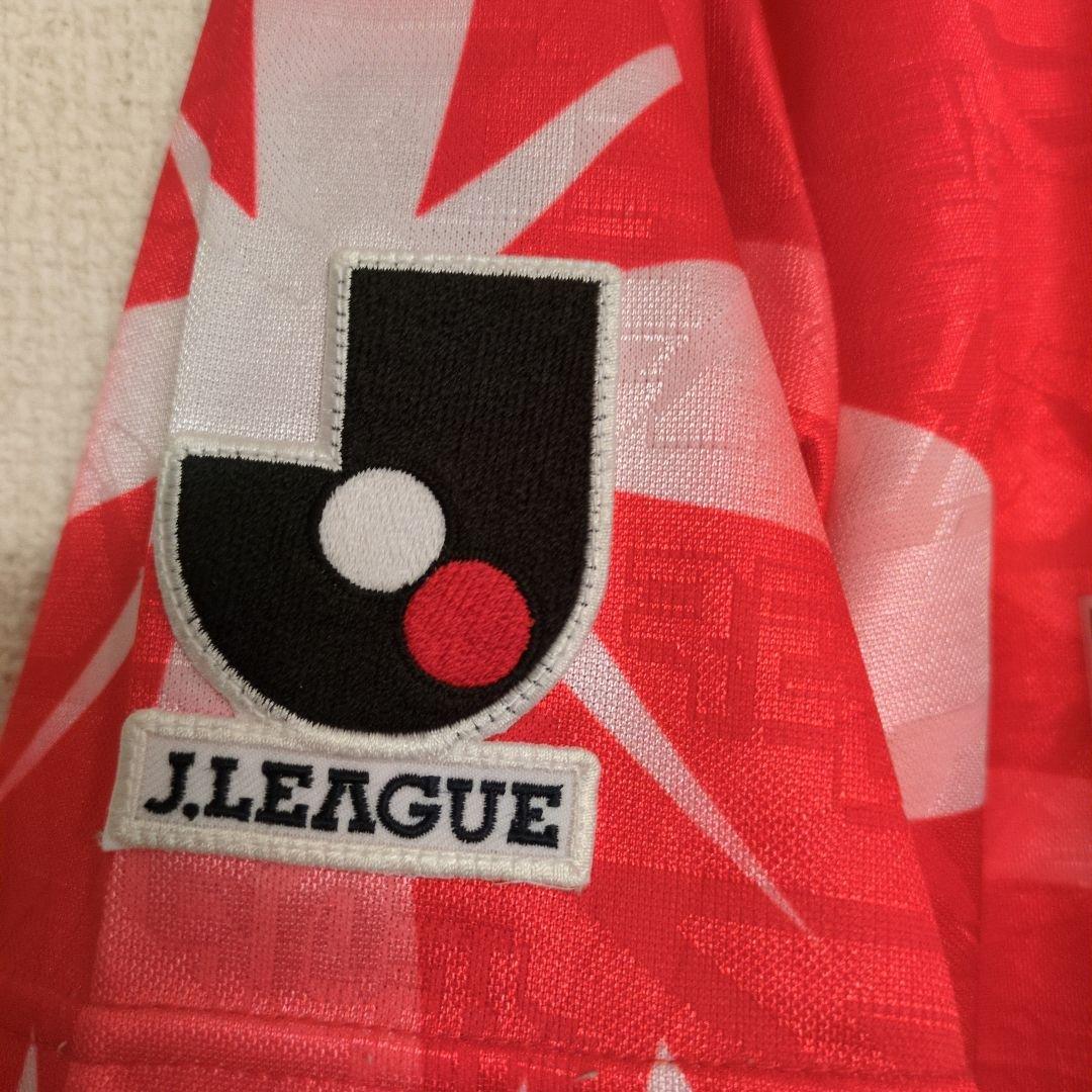 サッカー Jリーグ 浦和レッドダイヤモンズ ユニフォーム 岡野雅行 正規品L