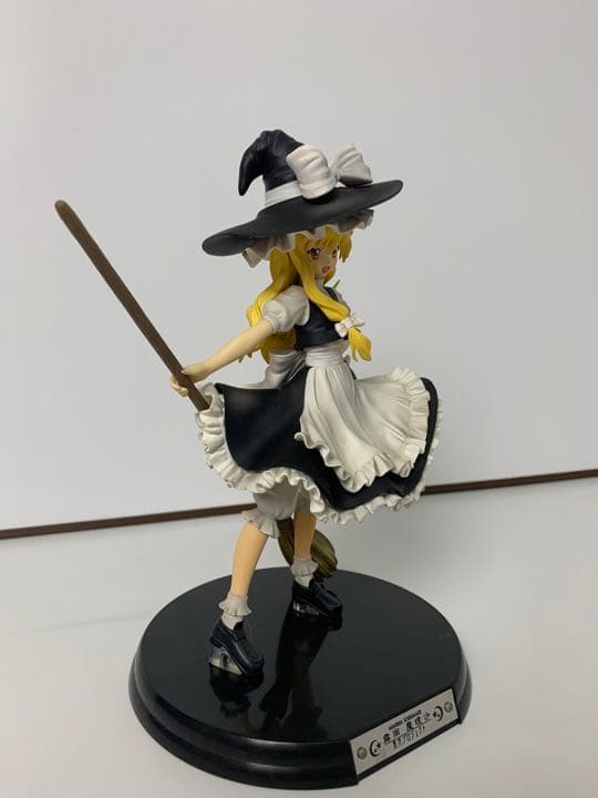 東方プロジェクト 1/8 普通の魔法使い 霧雨魔理沙 限定2Pカラー 完成品フ…