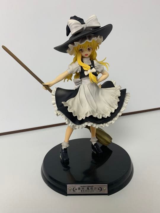 東方プロジェクト 1/8 普通の魔法使い 霧雨魔理沙 限定2Pカラー 完成品フ…