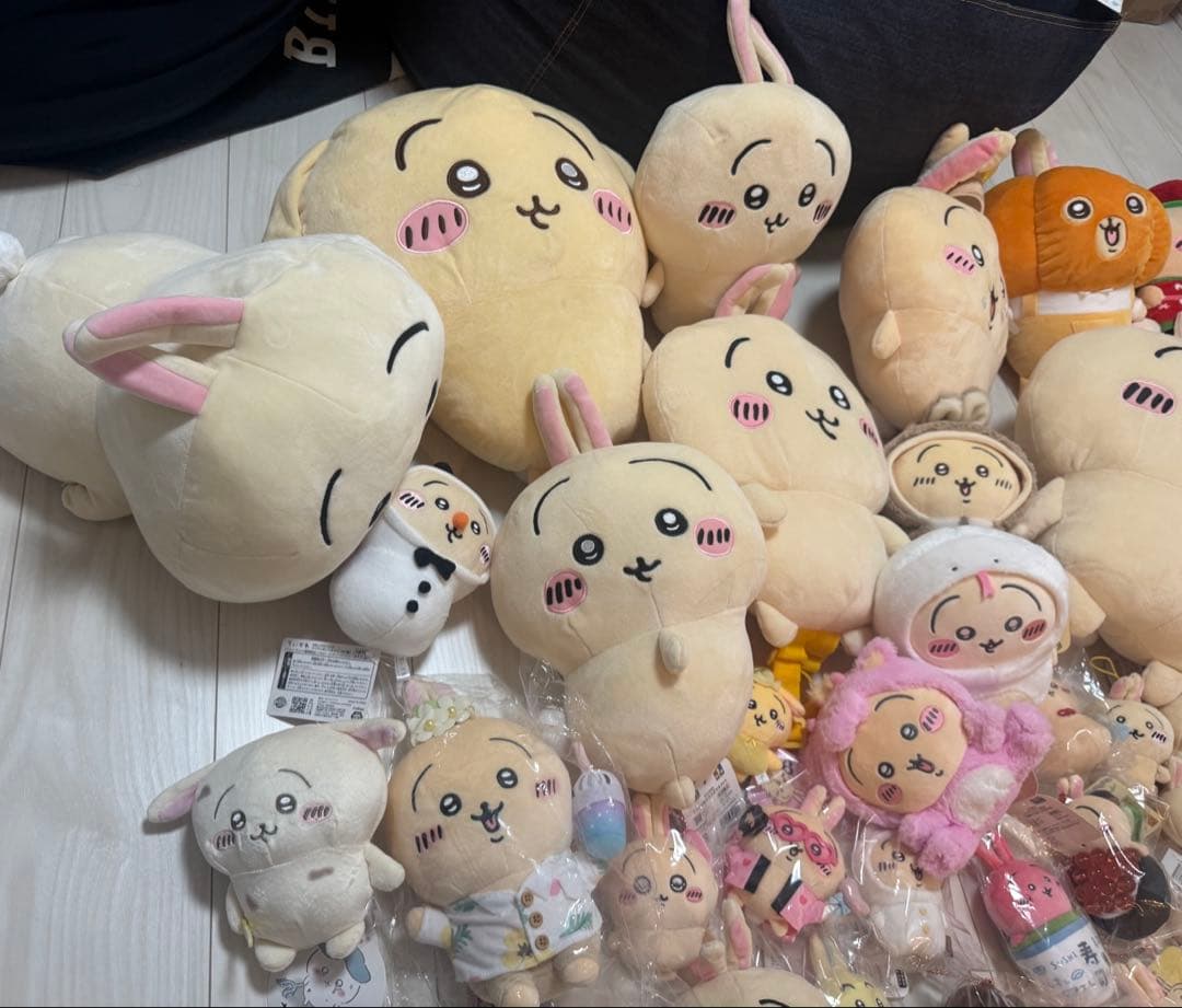 うさぎまとめ売り　ちいかわ　うさぎ　ぬいぐるみ　マスコット　クレーンゲーム