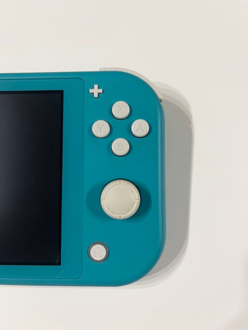 t*読様 ニンテンドーSwitch Lite (ターコイズ) ※左スティック不調