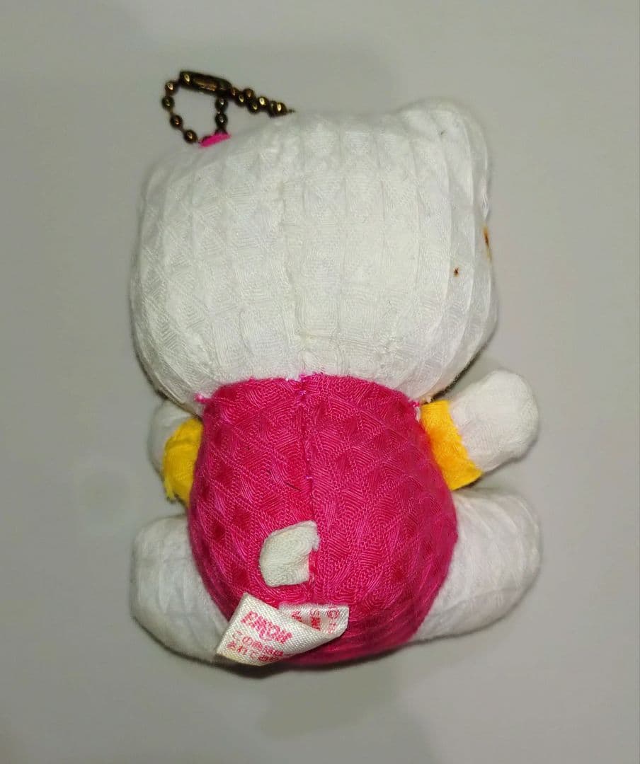 昭和 レトロ 非売品　キティちゃん マスコット 当時物　コレクター