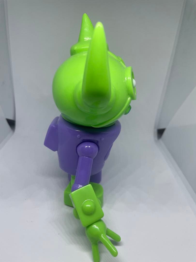 モビペッツ オタクリーム ゲッチャリロボ　ソフビ