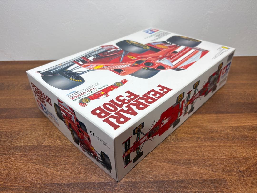 タミヤ 1/20 フェラーリ F310B スポンサーデカール、エッチングパーツ付