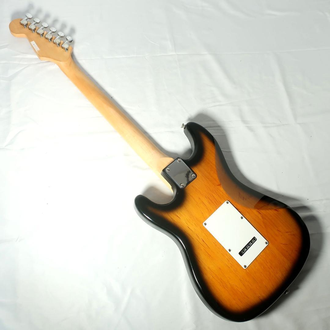 美品 Legend ストラトタイプ エレキギター ブラウン2トーンカラー