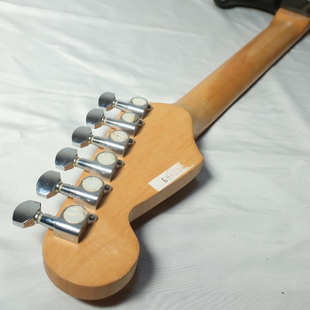 美品 Legend ストラトタイプ エレキギター ブラウン2トーンカラー