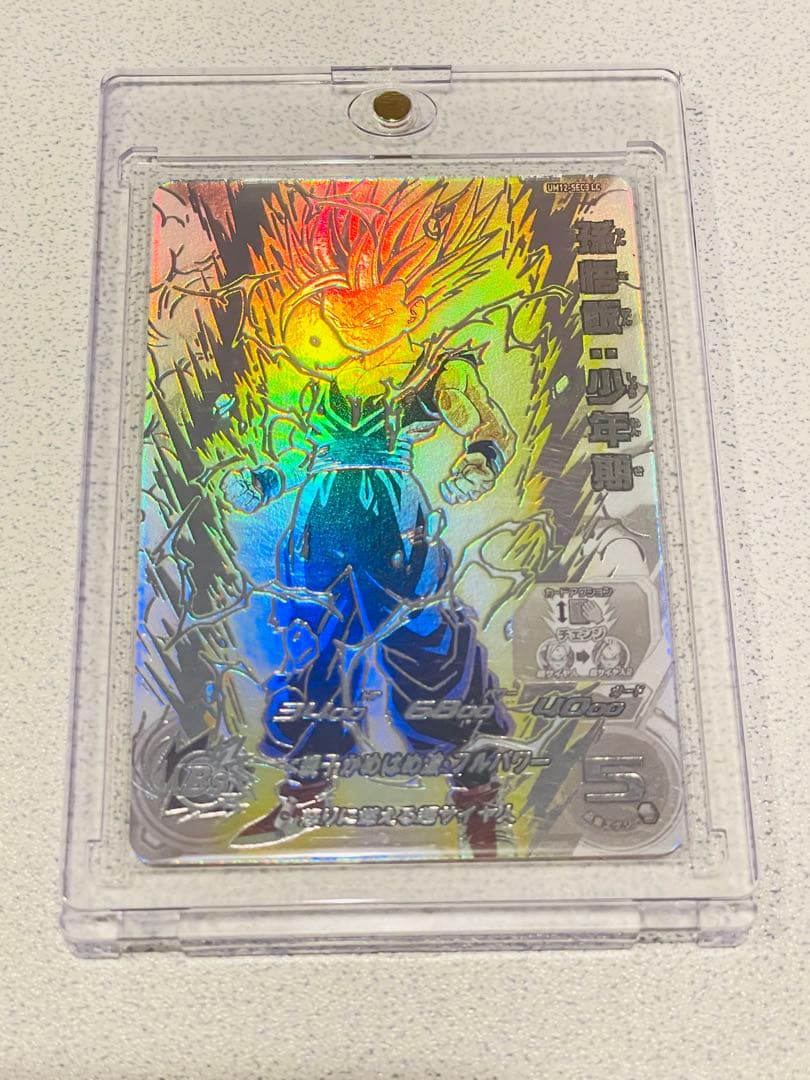 ☆*☆様 ドラゴンボールヒーローズUM12-SEC3LC【美品】