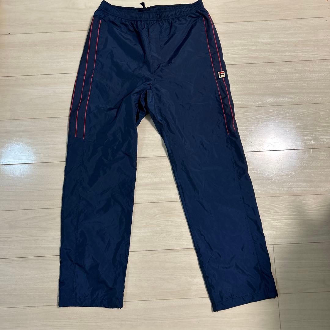 値下げ可　フィラ　FILA メンズ　テニス　上下　ウインドブレーカー　Mサイズ